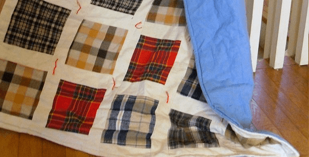 Flannel Quilt Tutorial