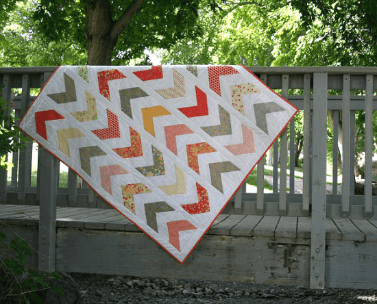 Flying Arrows Quilt