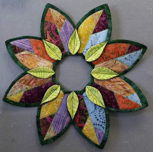 Fold'n Stitch Leaf Topper Pattern