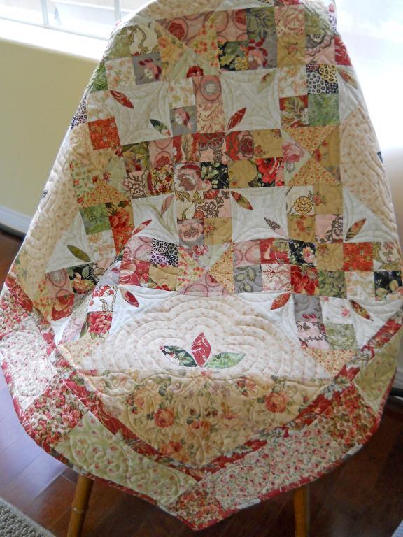 Create A Bit Of Romance With This Lovely Quilt Quilting Digest