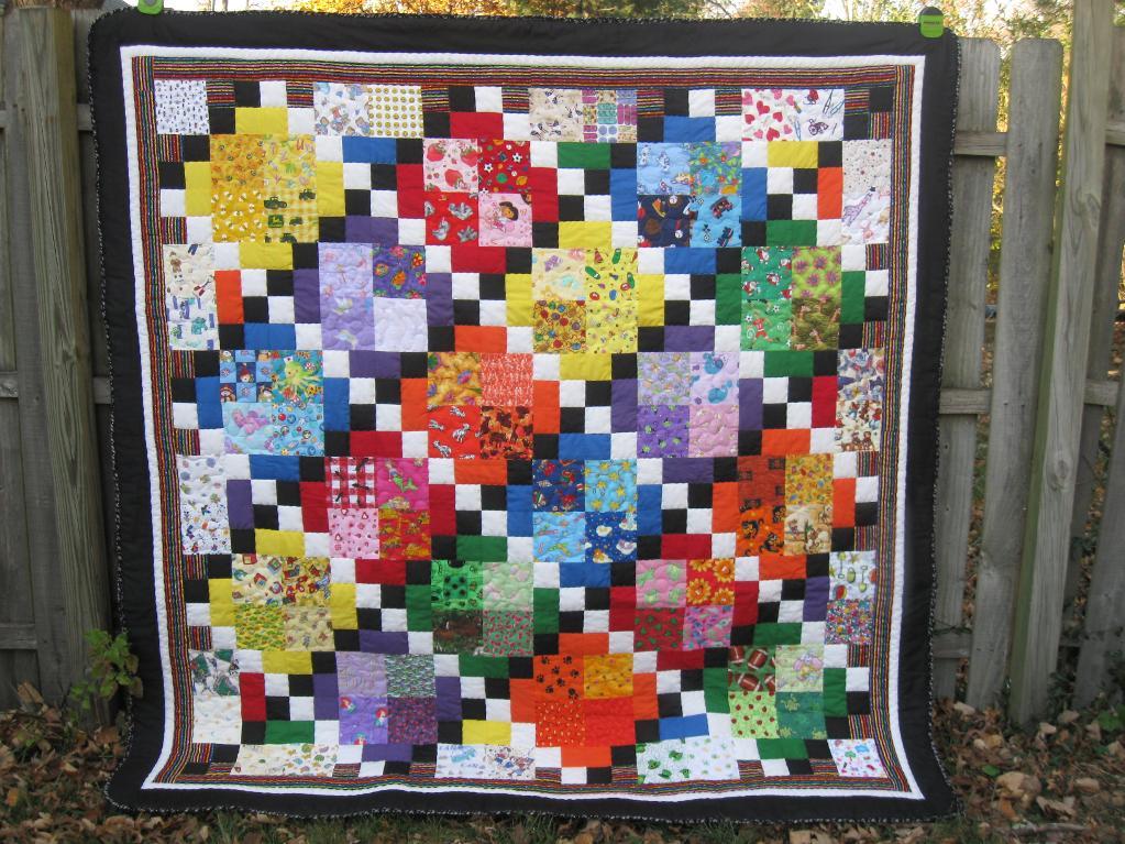 This Colorful I Spy Quilt Is So Much Fun Quilting Digest