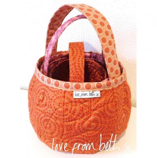 shein pumpkin bag