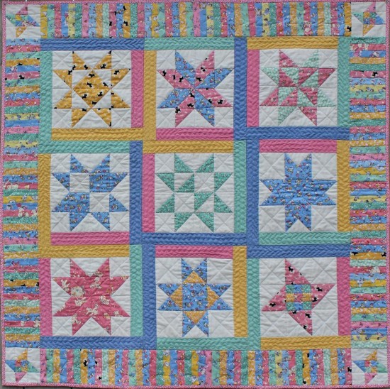 Oh My Stars! Sampler Quilt