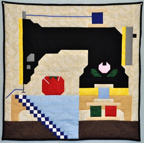 Stitch Up a Sewing Machine Quilt for your Wall or Lap Quilting Digest