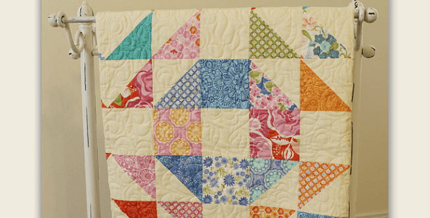 Honey Honey Layer Cake Quilt