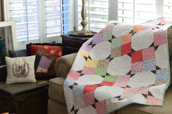 Hope Chest Bow Tie Quilt