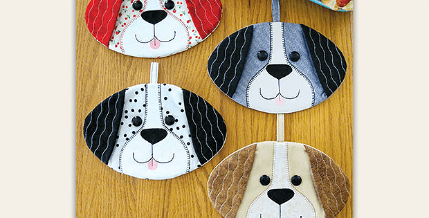 These Cute Barnyard Pot Holders are So Much Fun - Quilting Digest