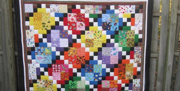 I Spy Diamonds Quilt