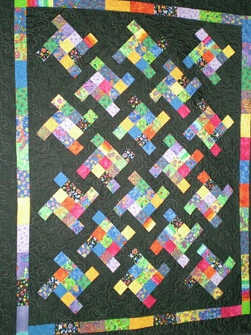 Buns Over Band Box Quilt Pattern