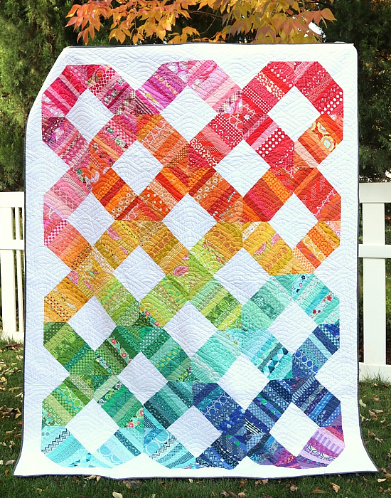 Rainbow Connection Quilt Pattern