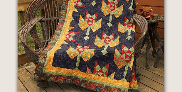 Leaf Play Quilt