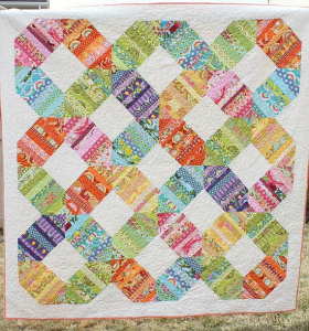 A Beautiful Quilt Pattern For All Those Scraps - Quilting Digest