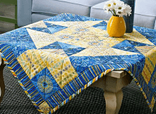 Sunny Side Up Table Topper