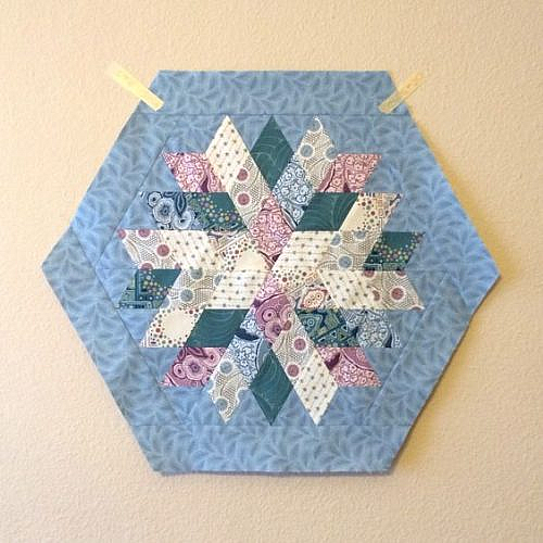 Rock Candy Table Topper Pattern