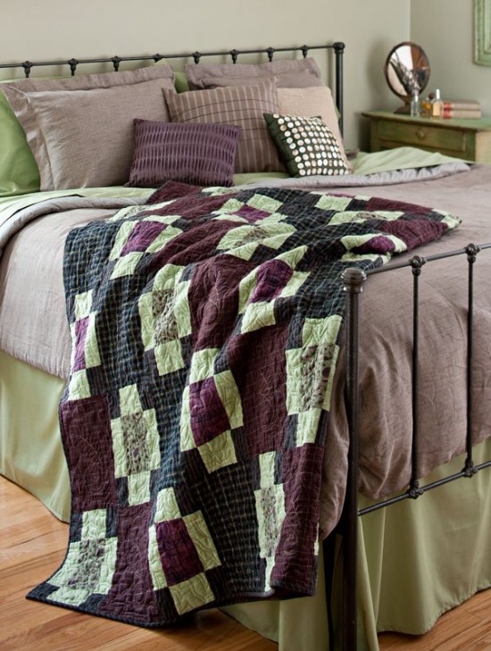 Wintergreen Quilt Pattern