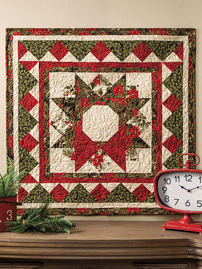 This Festive Quilt is Perfect for the Holidays - Quilting Digest