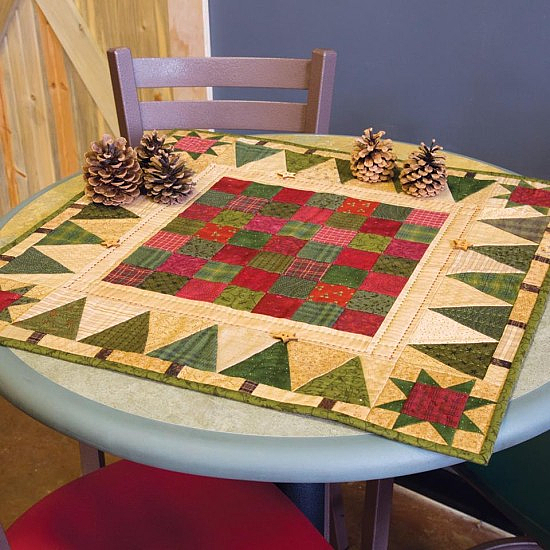 Holiday Games Quilt Pattern