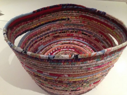“End of Day” Quilters Basket