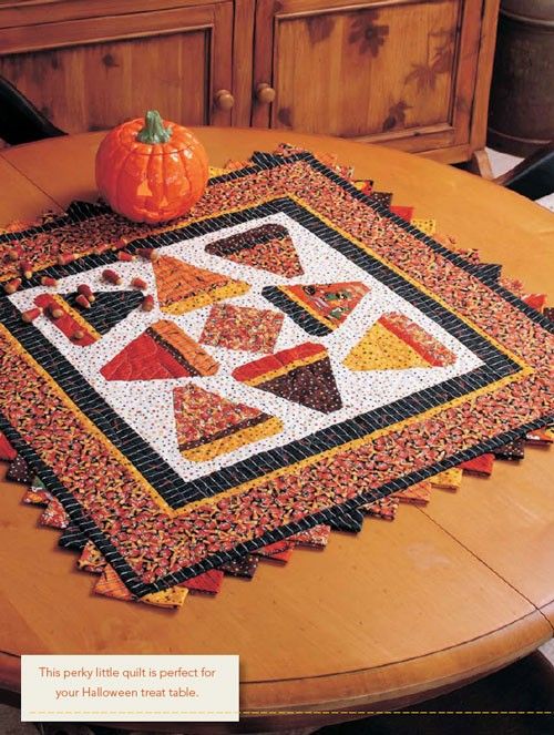 Candy Corn Table Topper