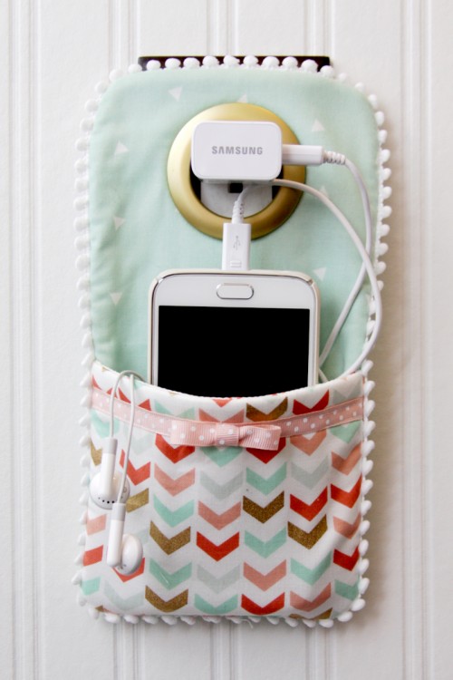 Cell Phone Wall Pocket