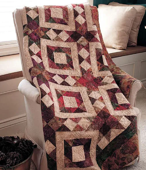 Tranquility Quilt Pattern