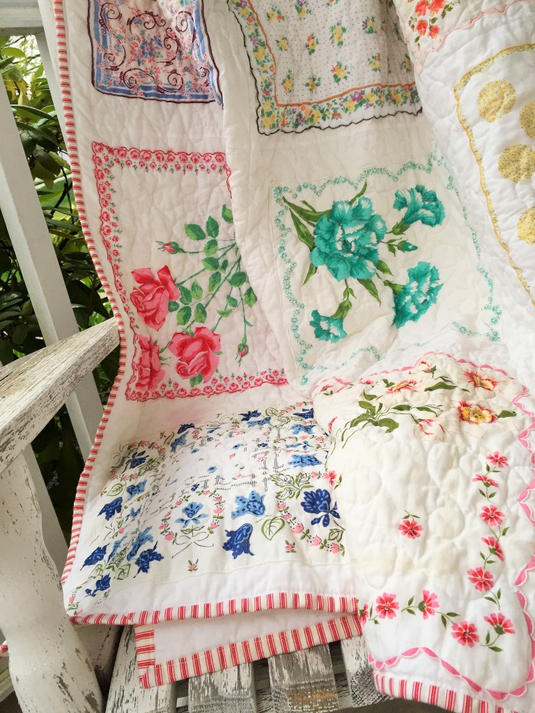 Preserve Vintage Hankies in a Beautiful Quilt Quilting Digest