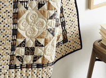 Coffee and Cream Quilt