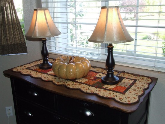 Gobble Gobble Table Runner