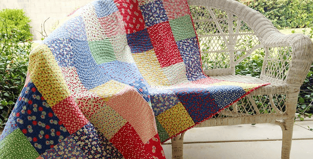 Fat Quarter Fizz Quilt