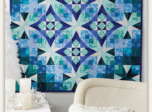 Frost In The Air Wall Quilt