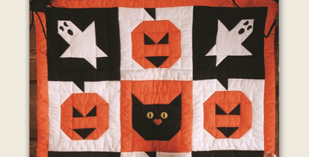 Halloween Wall Quilt