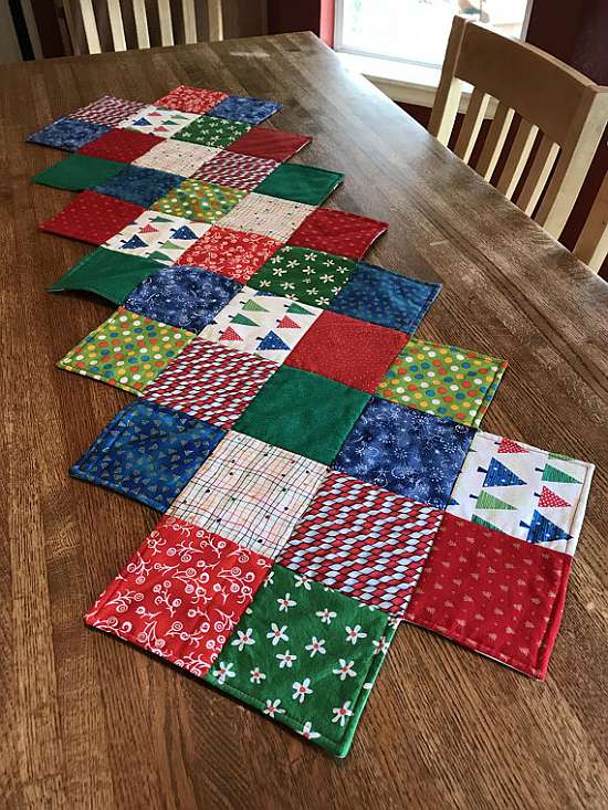 this-zig-zag-runner-is-so-easy-to-make-quilting-digest