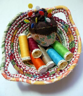 How to Sew a Fabric Bowl