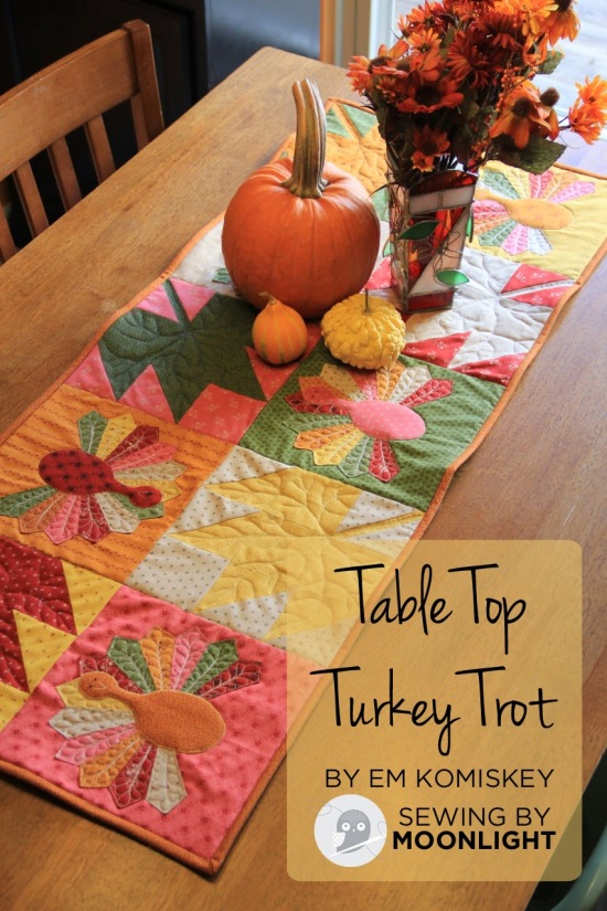 Table Top Turkey Trot Runner
