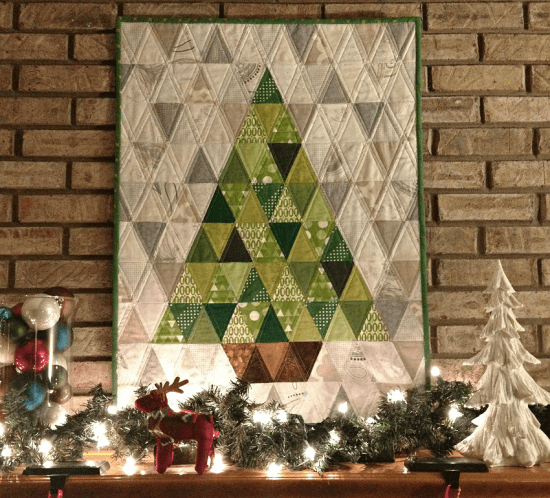 O Christmas Tree Wall Quilt