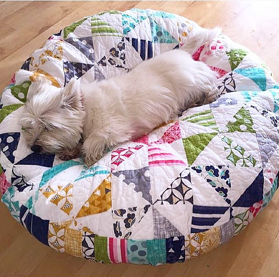 Patchwork Pet Bed