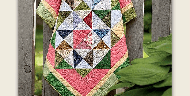 Ring Around the Posies Quilt