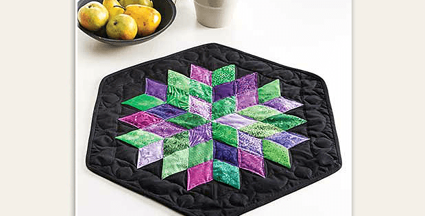 Rock Candy Table Topper Pattern