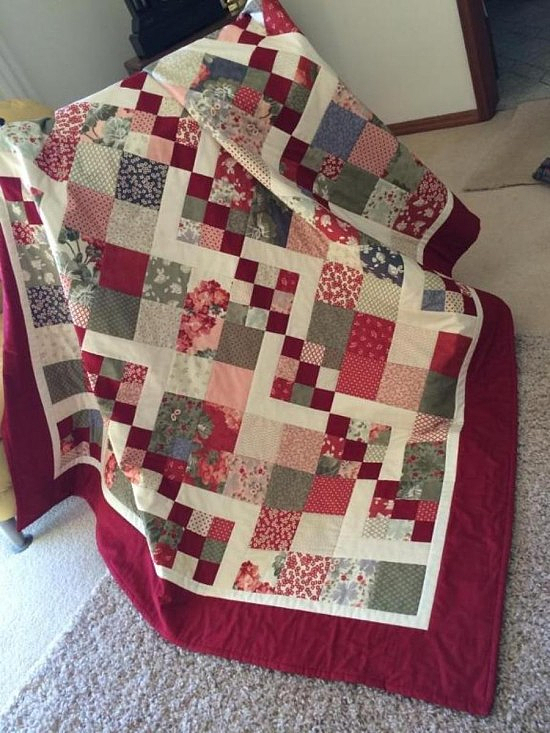 Simply Delightful Quilt Pattern