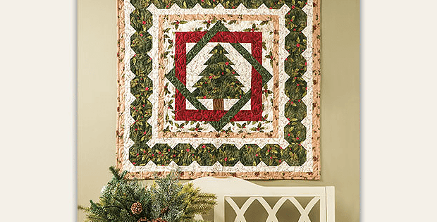 The Perfect Tree Wall Quilt