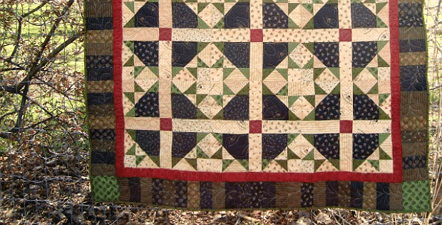 Turkey Tracks Quilt