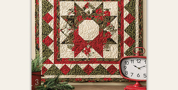 Season's Greetings Wall Hanging Pattern