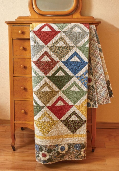 Fat Quarter Baskets Quilt