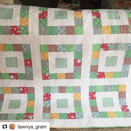 Simple Sixteen Quilt Pattern