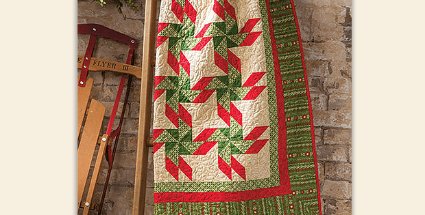 Christmas Barn Dance Quilt