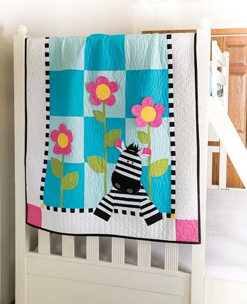 Zoe Zebra Quilt Kit