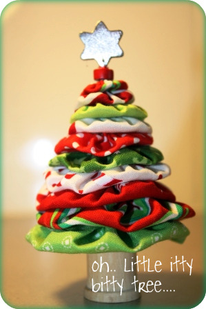 Yo-yo Christmas Trees are Easy and So Much Fun - Quilting Digest