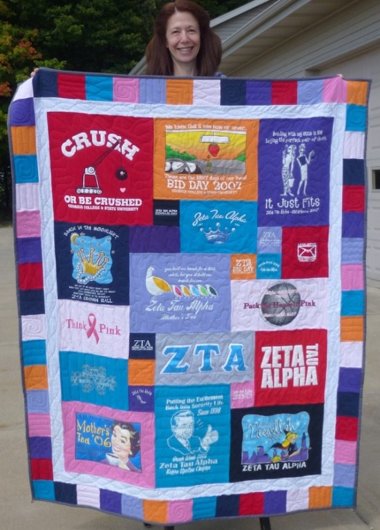 Upcycle T-Shirts Into a Wonderful Quilt - Quilting Digest