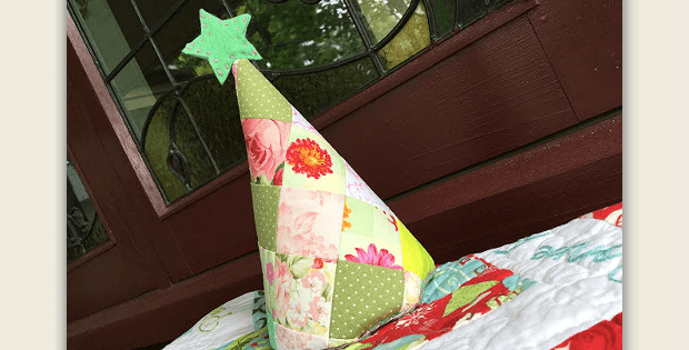 Patchwork Tree Ornament