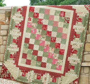 Make This Pretty Quilt In Your Favorite Colors - Quilting Digest